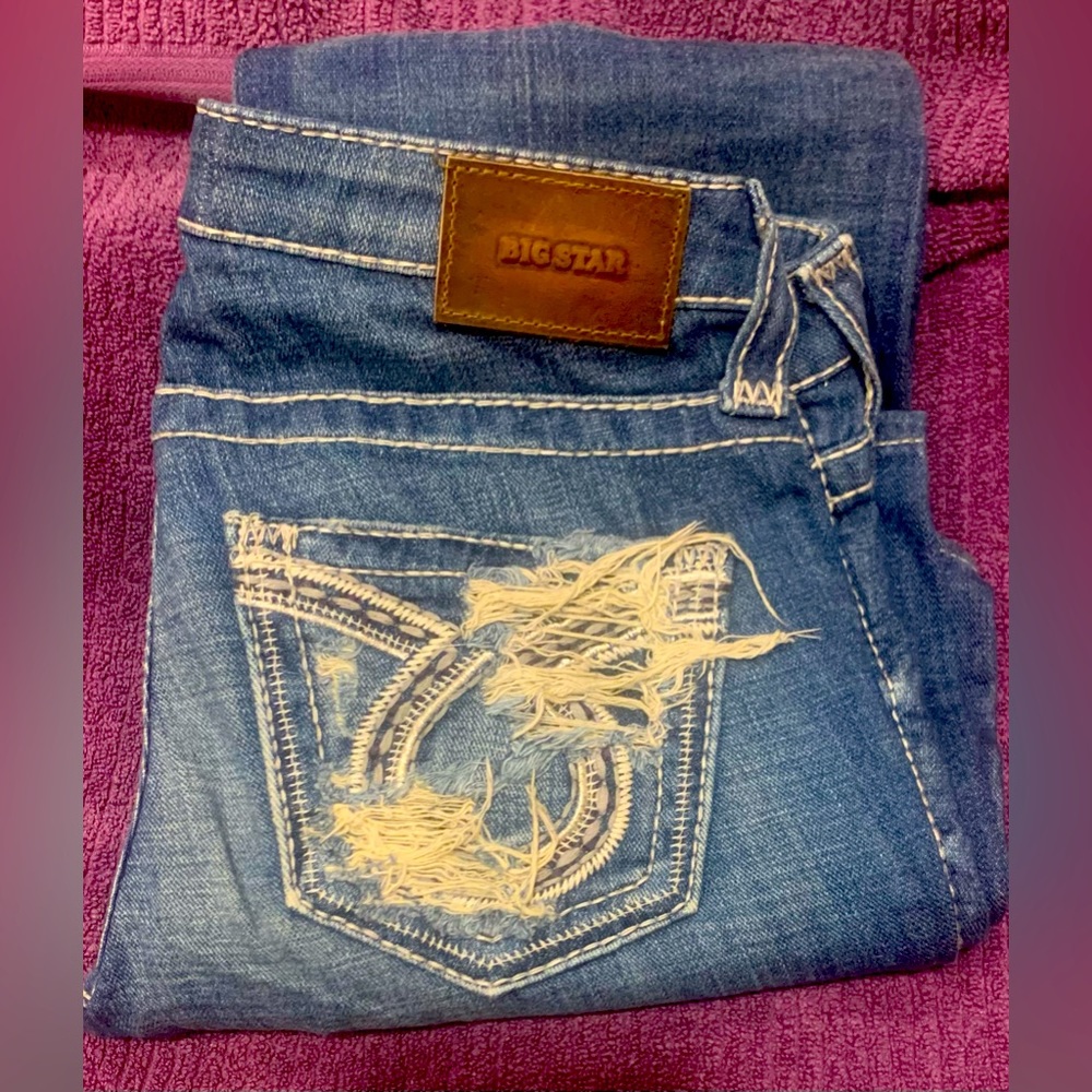 NWT Big Star Jeans Size 26